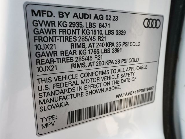 2023 Audi Q8 Premium - 23076515 - 14
