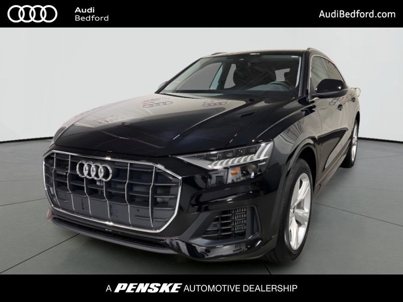 2023 New Audi Q8 Premium Plus 55 TFSI quattro at PenskeCars