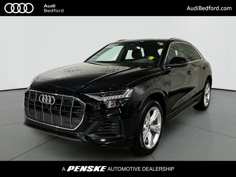 2023 New Audi Q8 Premium Plus 55 TFSI quattro at PenskeCars