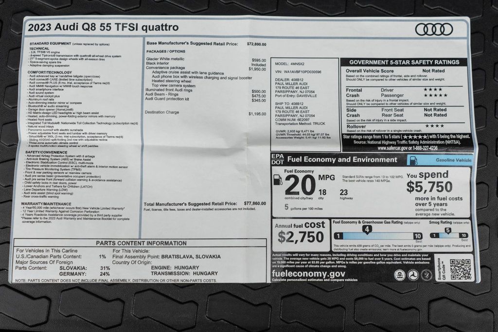 Audi Q8 photo 51