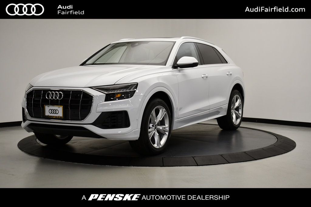 2023 New Audi Q8 Premium Plus 55 TFSI quattro at PenskeCars