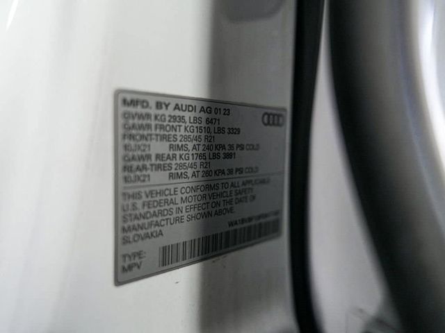2023 Audi Q8 Premium Plus - 23077316 - 14
