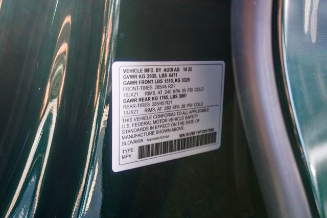 2023 Audi Q8 Premium Plus 55 TFSI quattro - 23081039 - 37