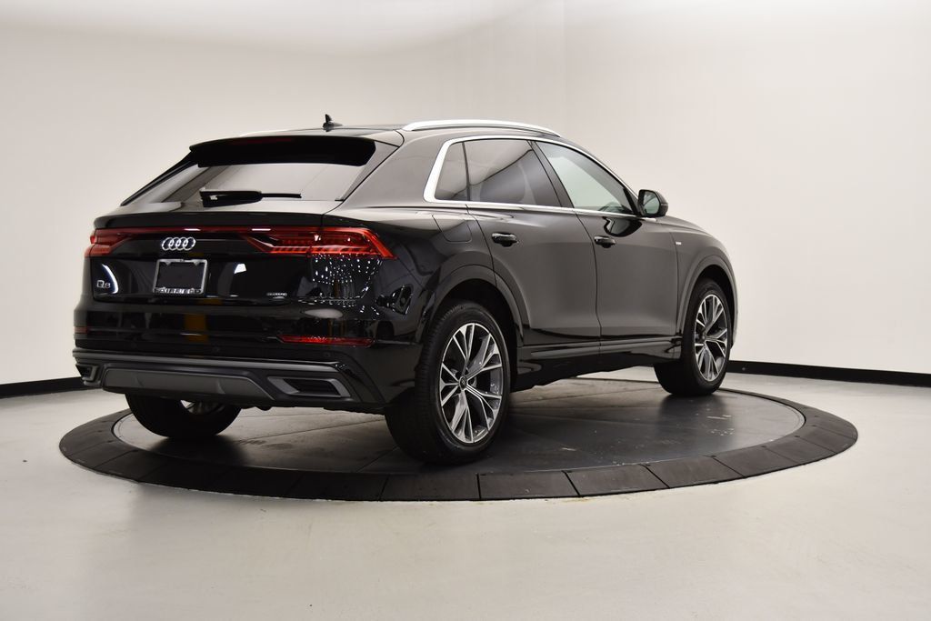 2023 New Audi Q8 Premium Plus 55 TFSI quattro at PenskeCars