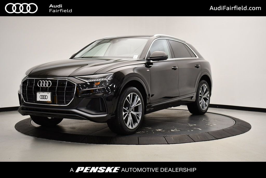 2023 New Audi Q8 Premium Plus 55 TFSI quattro at PenskeCars