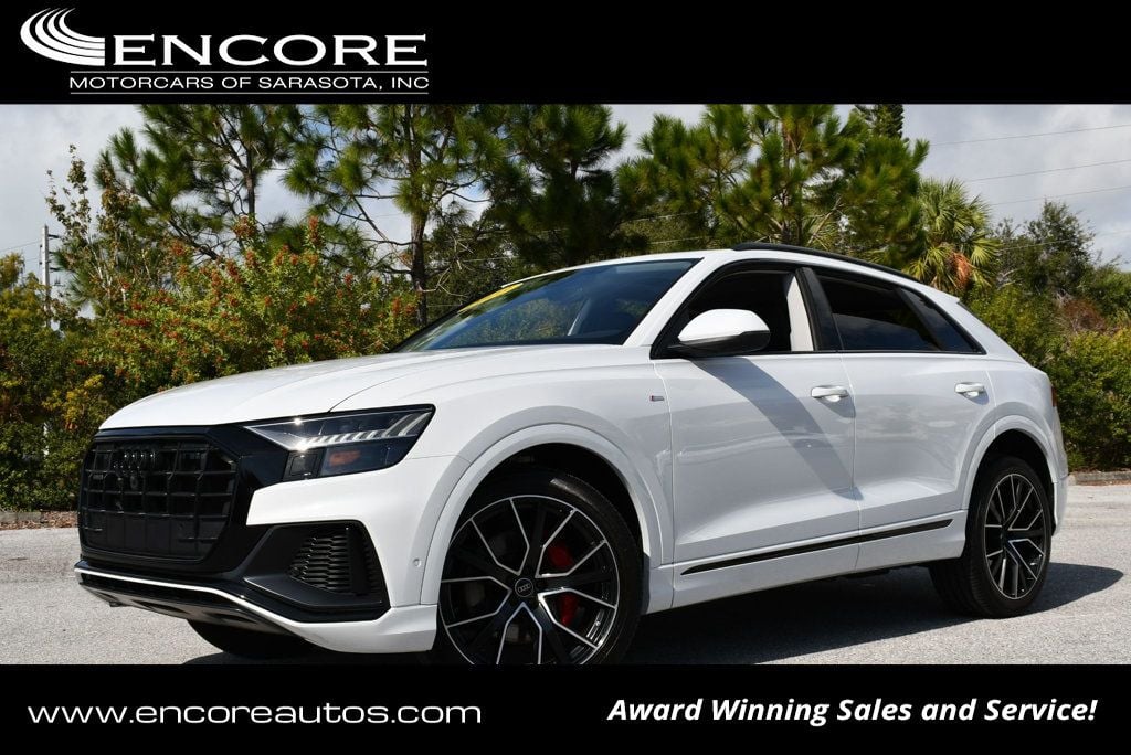 2023 Audi Q8 Premium Plus 55 TFSI quattro W/Executive Package - 22953928 | Video 1