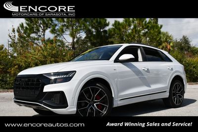 2023 Audi Q8 - WA1EVBF15PD013309