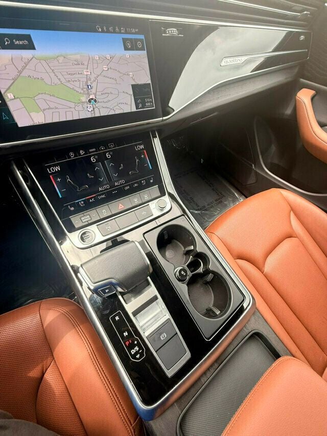 2023 Audi Q8 Premium Plus/Executive Pkg/Heated&Cooled Seats/S-Line Plus Pkg - 22890648 - 29