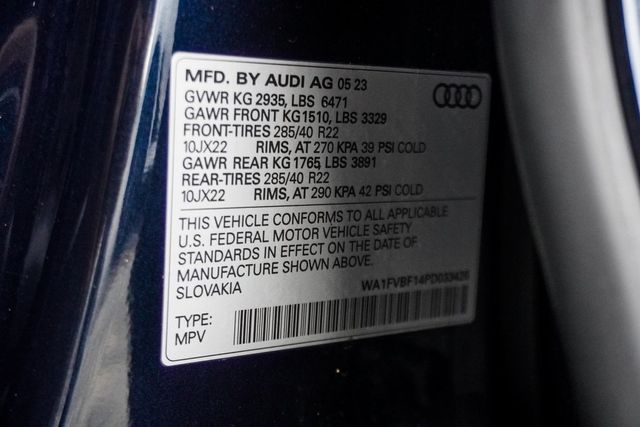 2023 Audi Q8 Prestige 55 TFSI quattro - 22966246 - 43