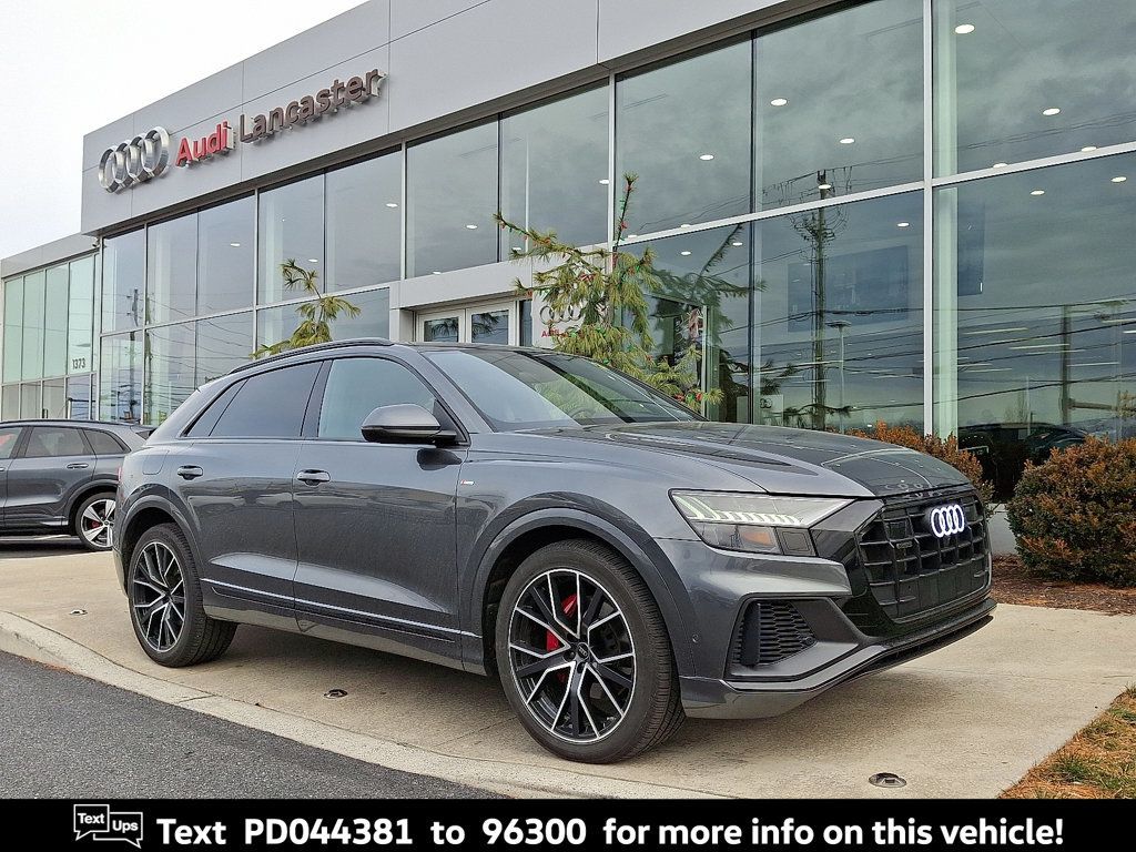 2023 Audi Q8 Prestige 55 TFSI quattro - 22962112 | Video 1