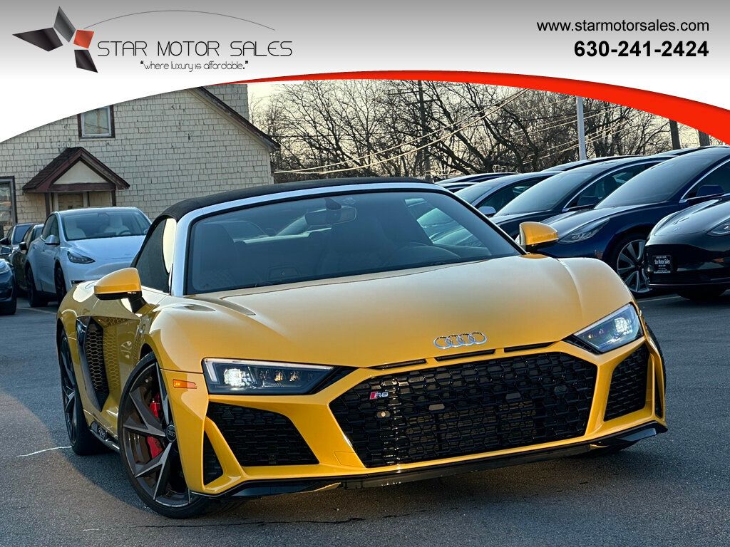 2023 Audi R8 Spyder V10 performance RWD - 22371686 - 0