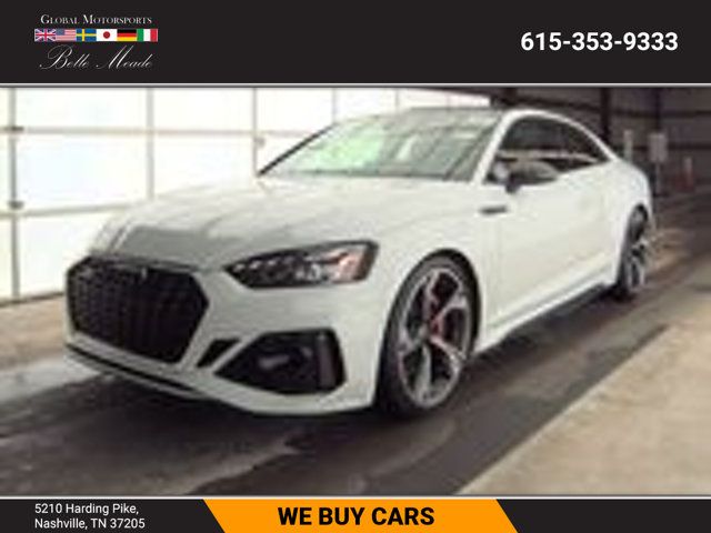 2023 Audi RS 5 Coupe MSRP$94090/Black Optic Carbon Pkg/Dynamic Pkg/Sport Exhaust Pkg - 22730552 - 0