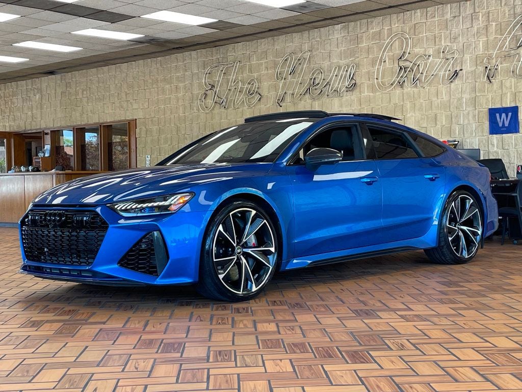 2023 Audi RS 7 4.0 TFSI quattro - 23025899 - 4