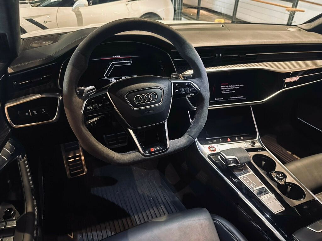 2023 Audi RS 7 DynamicPkg/CarbonOptic/B&O AdvancedSound/RS DesignPkg/SoftClose - 23060137 - 11