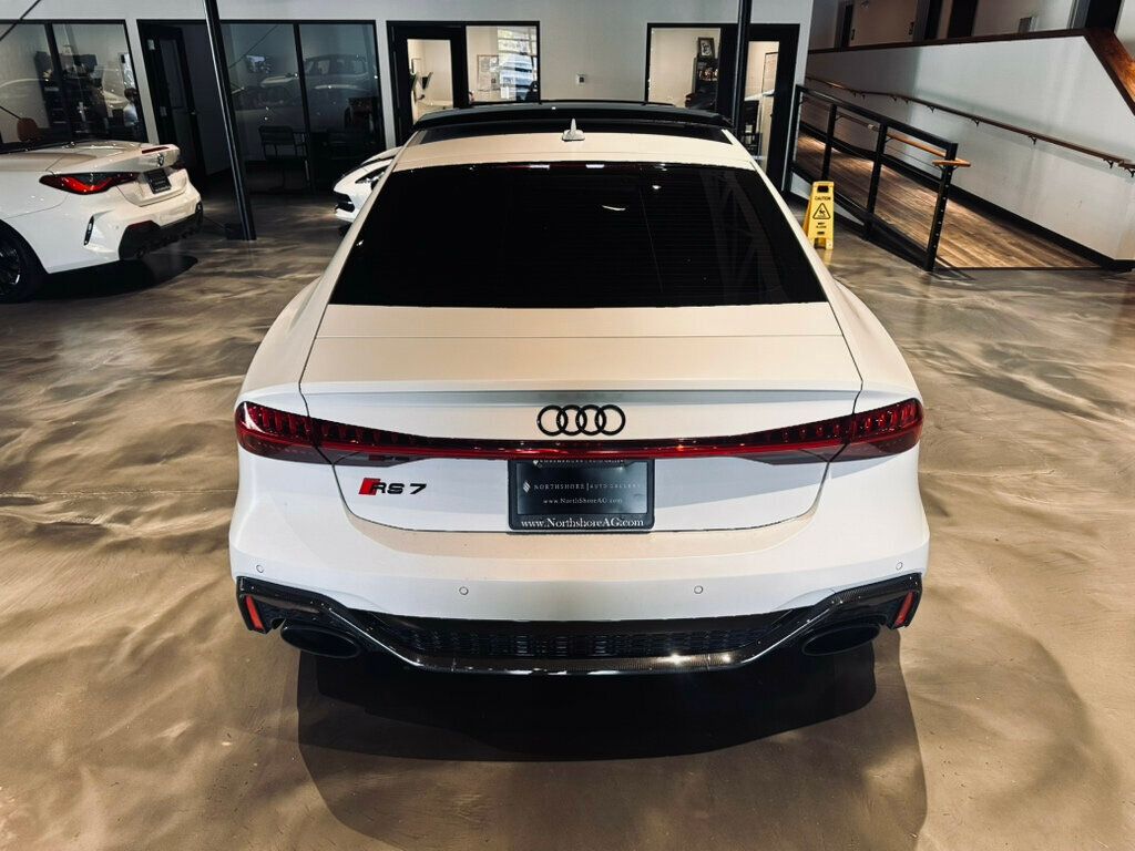 2023 Audi RS 7 DynamicPkg/CarbonOptic/B&O AdvancedSound/RS DesignPkg/SoftClose - 23060137 - 3