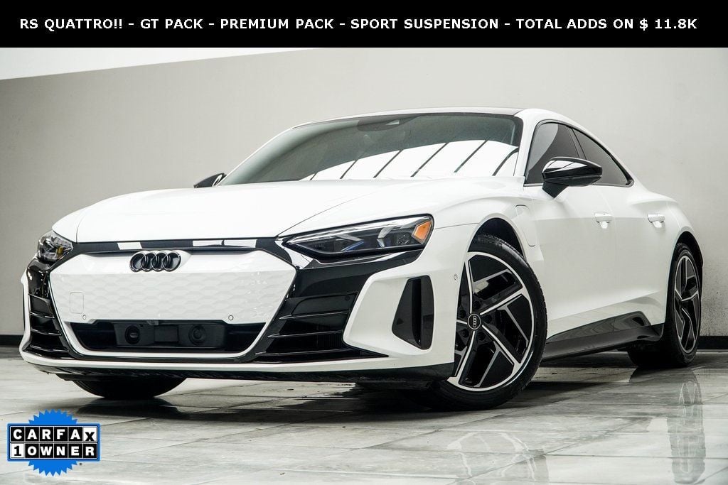 Used 2023 Audi RS e-tron GT Base with VIN WAUBHBFW7P7901583 for sale in Kennesaw, GA