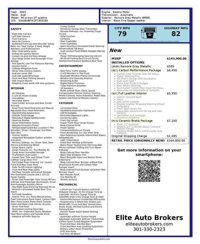 2023 Audi RS e-tron GT quattro - 22921207 - 14