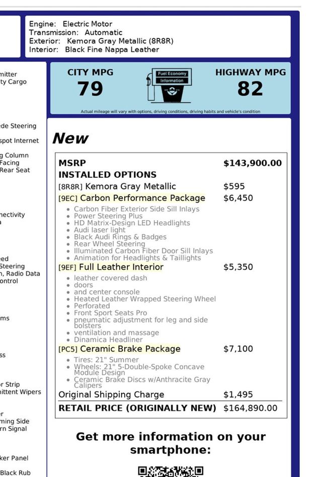 2023 Audi RS e-tron GT quattro - 22921207 - 63