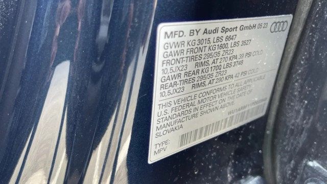 2023 Audi RS Q8 4.0 TFSI quattro - 23035545 - 19