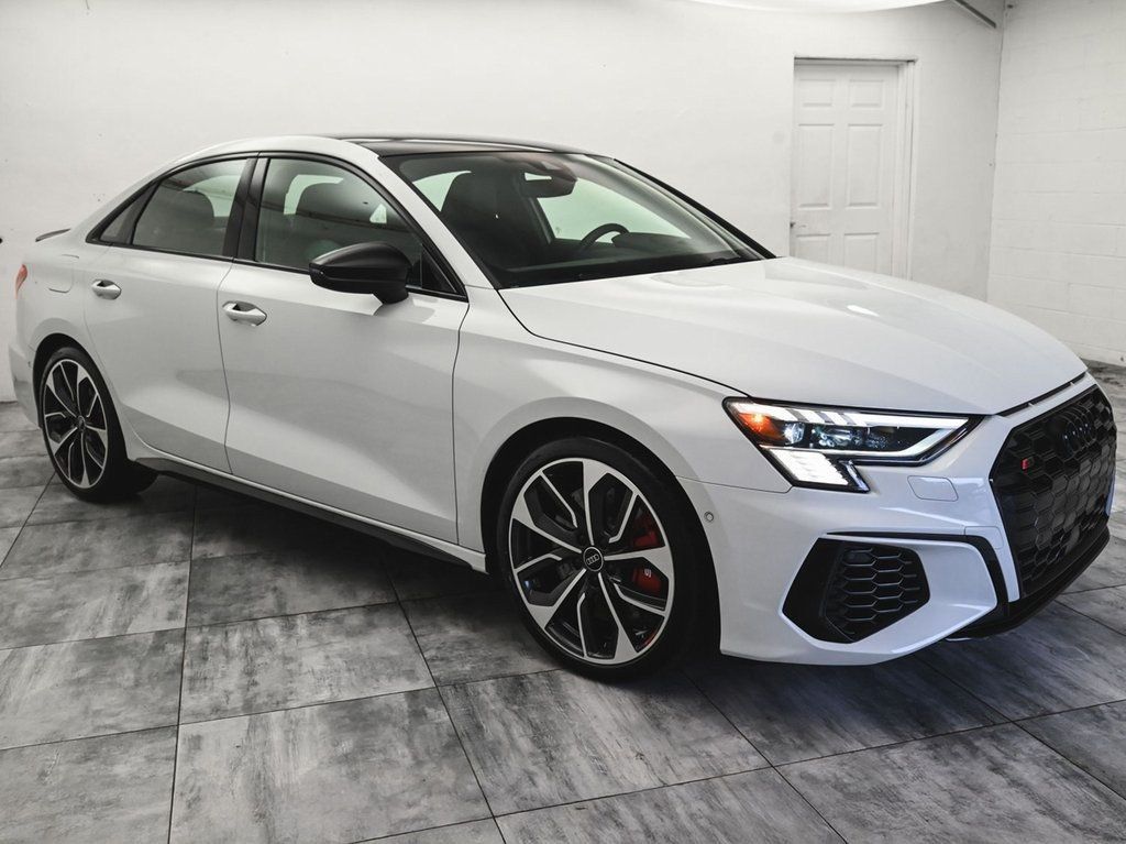 2023 Audi S3 Prestige photo 3