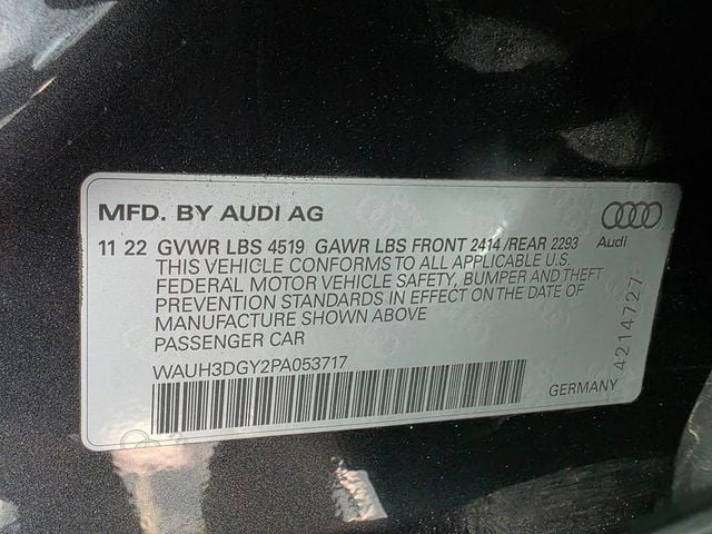 2023 Audi S3 Premium Plus 2.0 TFSI quattro - 23054394 - 18