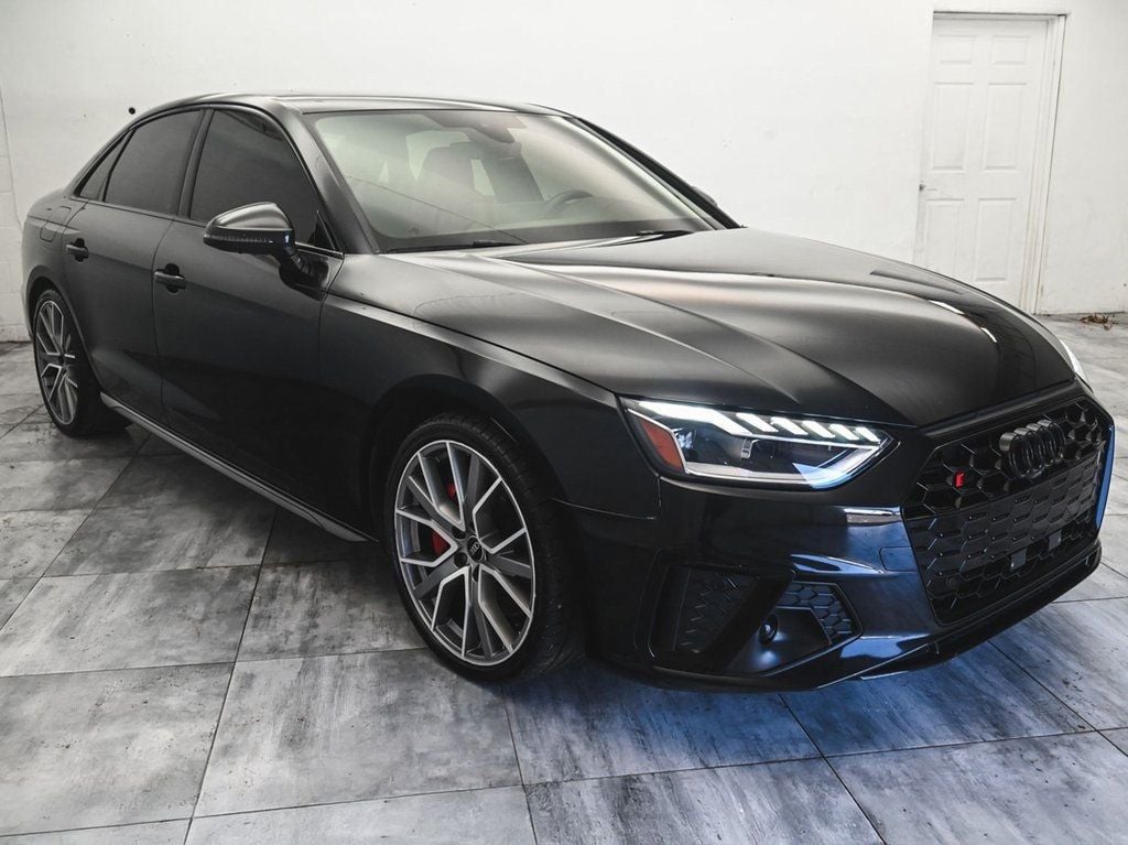 2023 Audi S4 Base Premium Plus photo 3