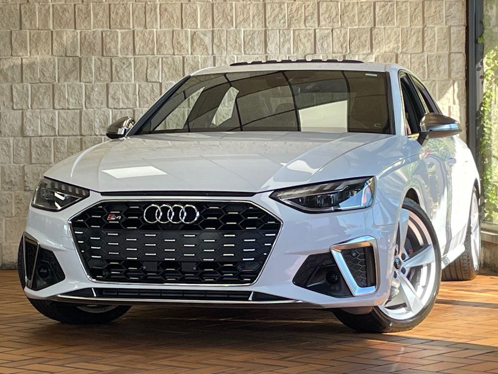 2023 Audi S4 Sedan Premium 3.0 TFSI quattro - 23091718 - 1