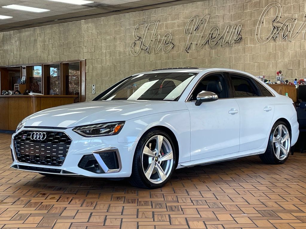 2023 Audi S4 Sedan Premium 3.0 TFSI quattro - 23091718 - 4