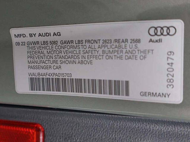 2023 Audi S4 Sedan Premium Plus 3.0 TFSI quattro - 22948726 - 58