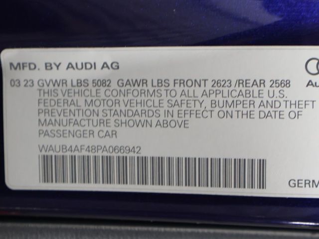 2023 Audi S4 Sedan Premium Plus 3.0 TFSI quattro - 23057977 - 61