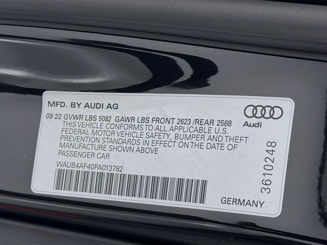 2023 Audi S4 Sedan Premium Plus 3.0 TFSI quattro - 22967603 - 34