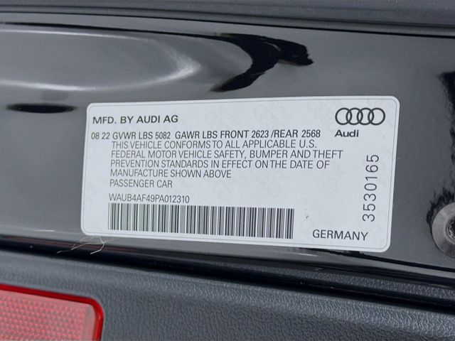 2023 Audi S4 Sedan Premium Plus 3.0 TFSI quattro - 23019131 - 33