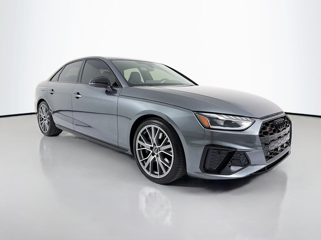 2023 Audi S4 Sedan Premium Plus 3.0 TFSI quattro - 23028892 | Video 1