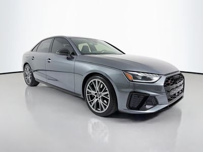 2023 Audi S4 Sedan