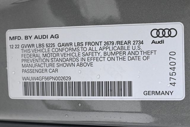 2023 Audi S5 3.0T Premium Plus - 22975662 - 27