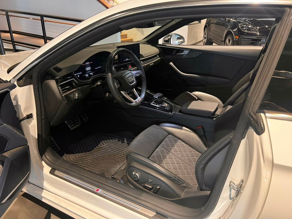 2023 Audi S5 Coupe LocalTrade/PremiumPlusPkg/NAV/AdapCruise/HtdSeats/HtdSteerWheel - 23018773 - 14