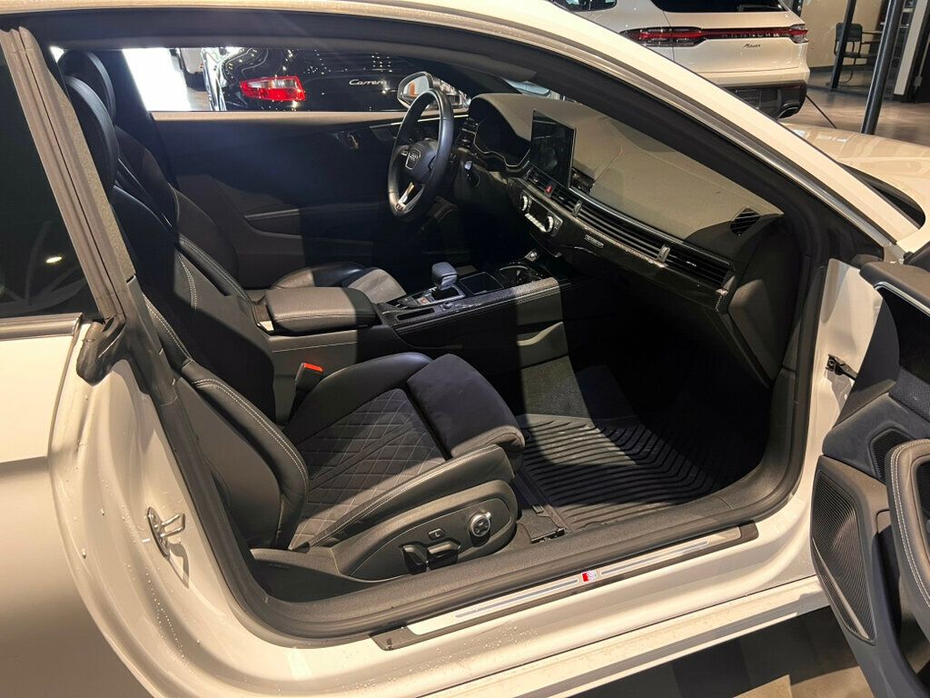 2023 Audi S5 Coupe LocalTrade/PremiumPlusPkg/NAV/AdapCruise/HtdSeats/HtdSteerWheel - 23018773 - 25