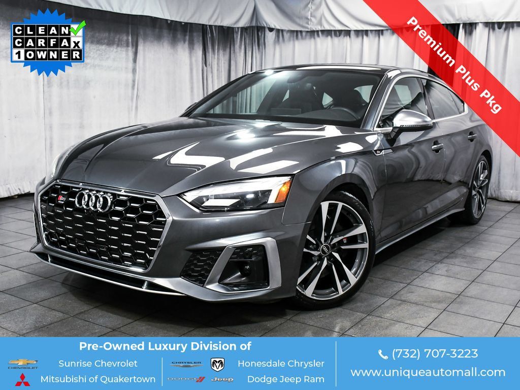 2023 Audi S5 Sportback Premium Plus - 22991397 | Video 1