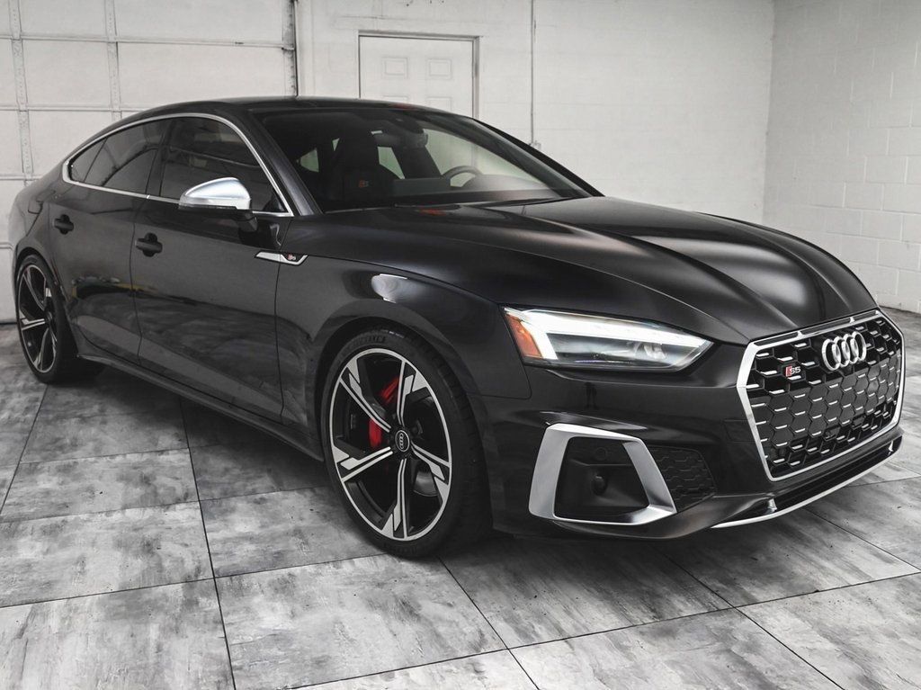 2023 Audi S5 Premium Plus photo 3