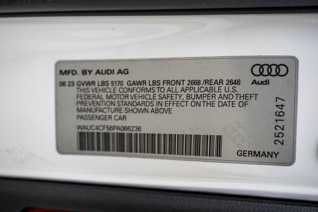 2023 Audi S5 Sportback Premium Plus 3.0 TFSI quattro - 22952432 - 32