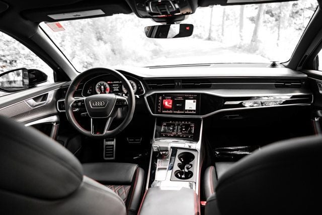 2023 Audi S6 Sedan MSRP$94340/PrestigePkg/S-SportPkg/BlackOpticsPkg/AdaptiveCruise - 23068110 - 11