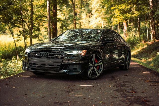 2023 Audi S6 Sedan MSRP$94340/PrestigePkg/S-SportPkg/BlackOpticsPkg/AdaptiveCruise - 23068110 - 4