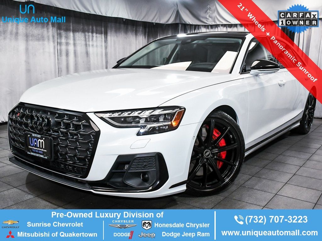 2023 Audi S8