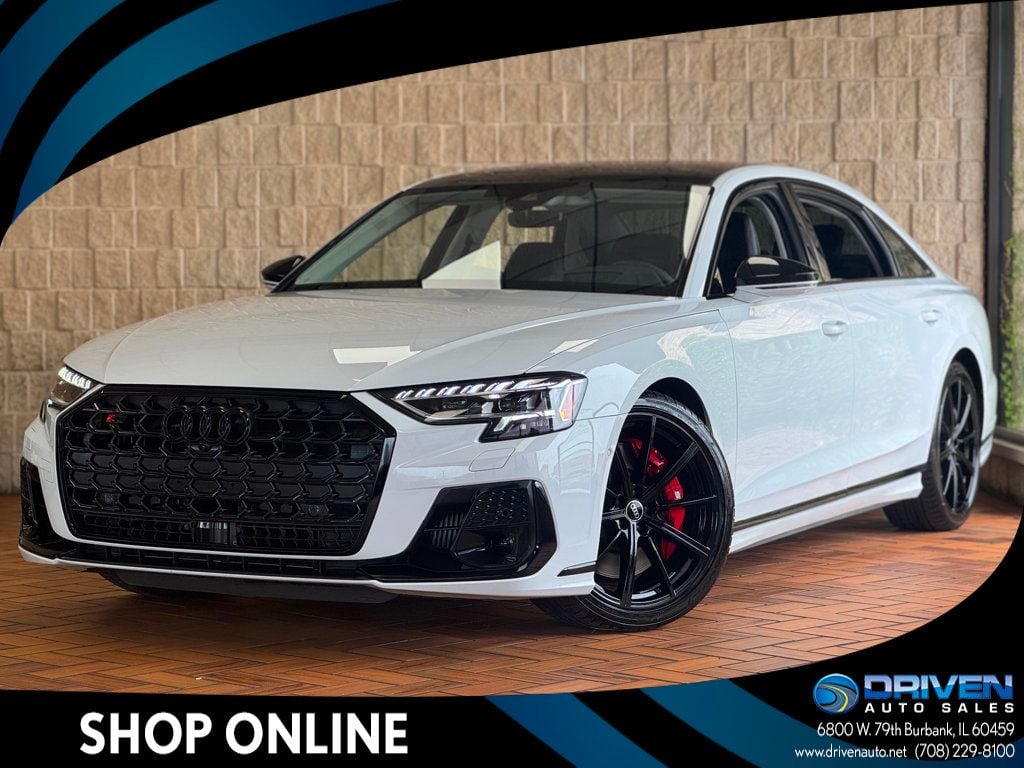 2023 Audi S8