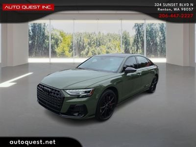 2023 Audi S8 - WAULSBF87PN013094