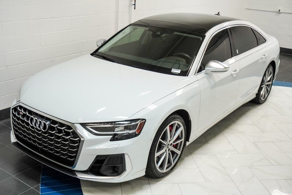 2023 Audi S8 4.0T Quattro photo 15