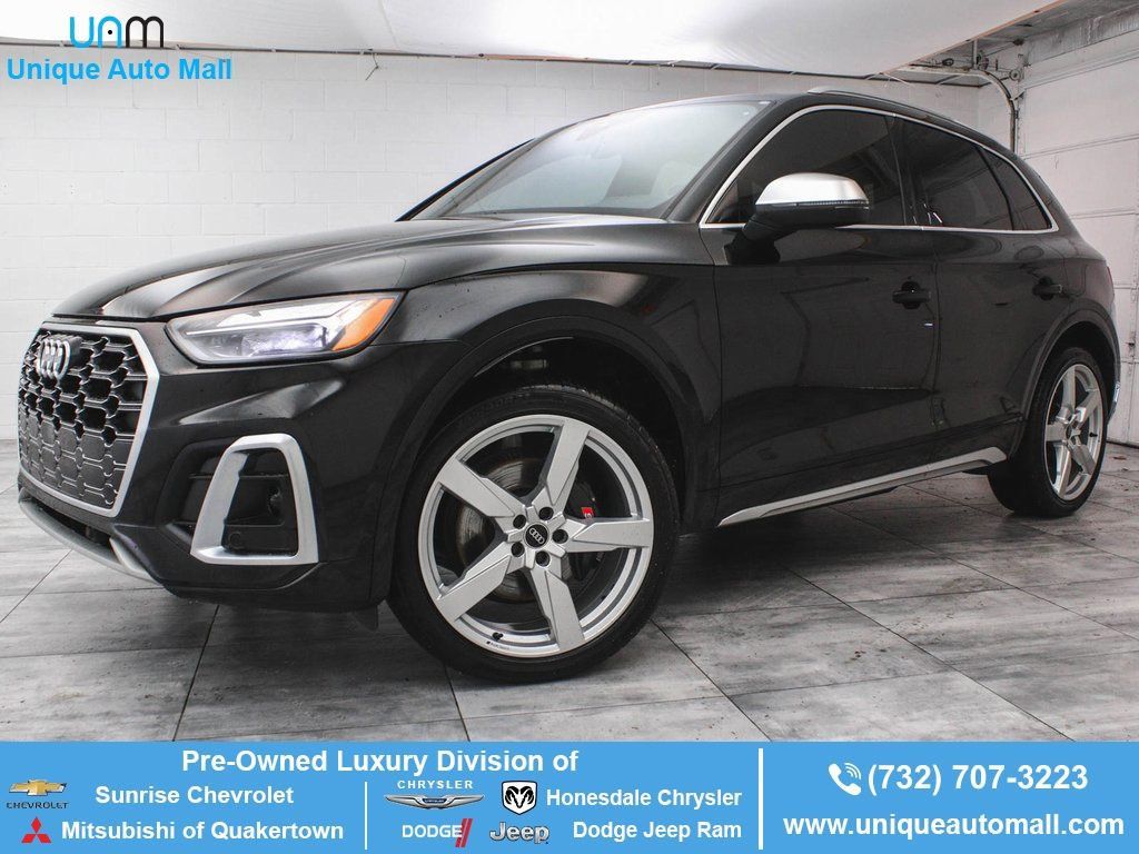 2023 Audi SQ5 Premium - 23006673 | Video 1