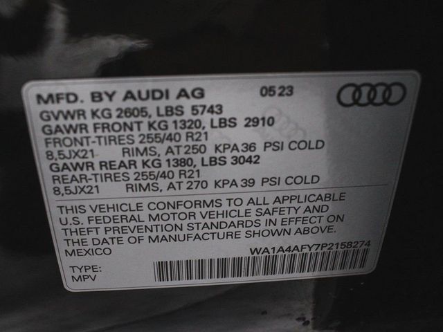 2023 Audi SQ5 Premium - 23006673 - 13