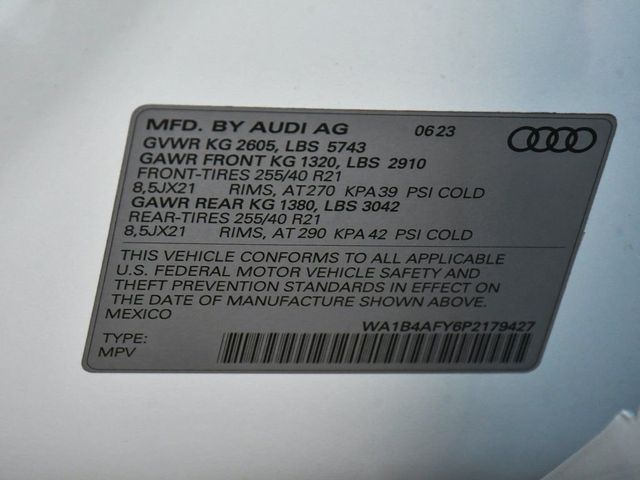 2023 Audi SQ5 Premium Plus - 22974978 - 22