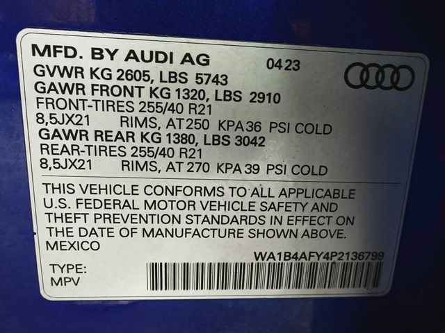 2023 Audi SQ5 Premium Plus - 23076837 - 13